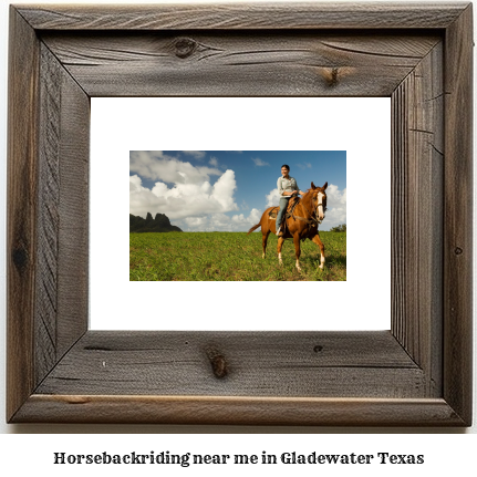 horseback riding near me in Gladewater, Texas